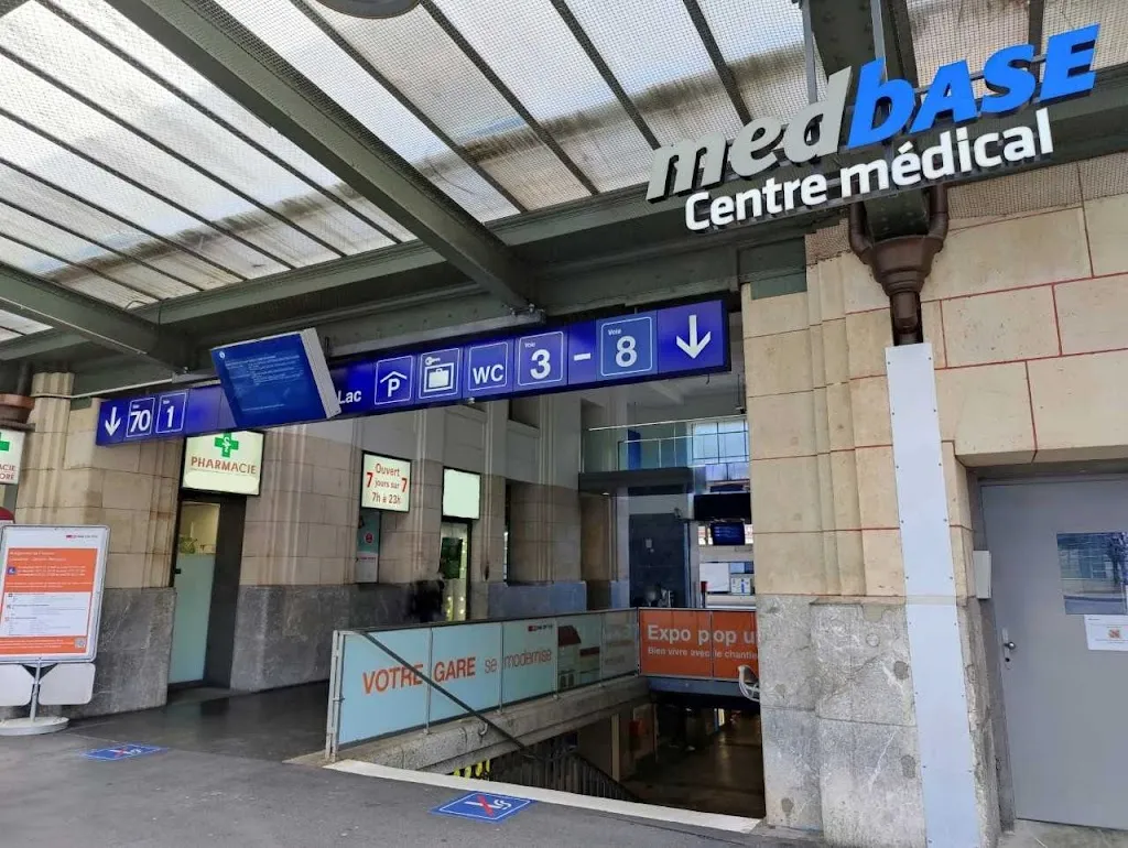 Medbase Lausanne Gare médecin à Jeuss