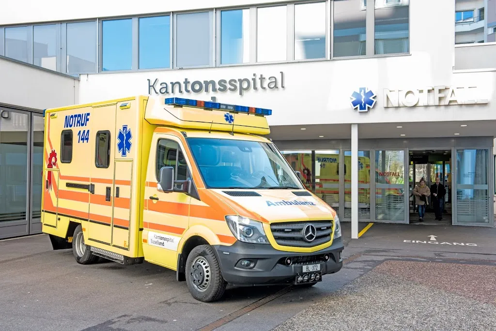 Notfallstation Liestal, Kantonsspital Baselland Arzt in Liestal