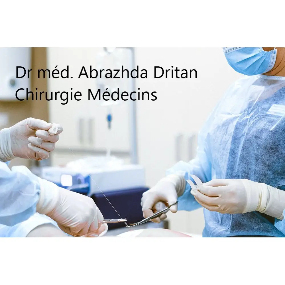 Dr Méd. Abrazhda Dritan