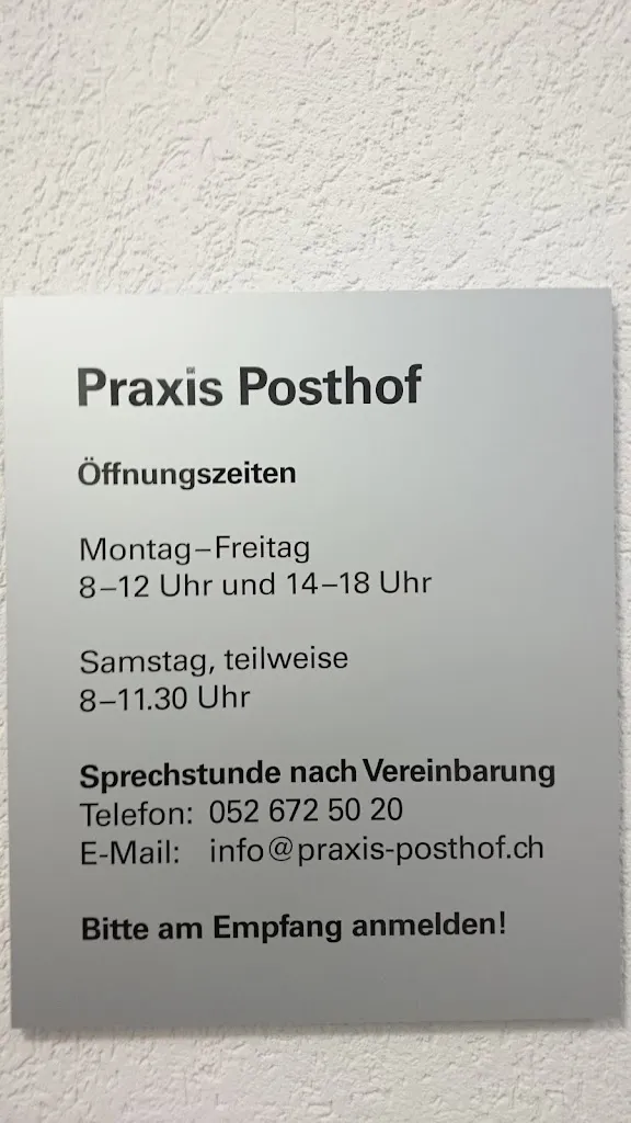 Praxis Posthof
