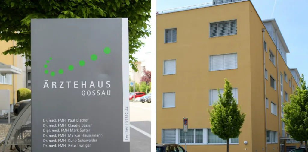 Ärztehaus Gossau doctor en Gossau SG