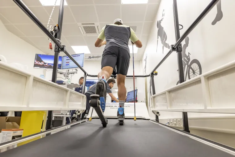 Berit Sportclinic doctor in Speicher