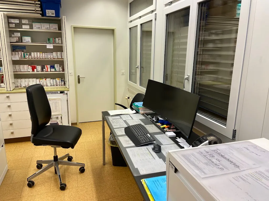 Dr. med. Martin Schocher médecin à Lütisburg Station