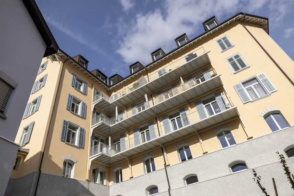 Psychiatrie-Zentrum Surselva, Psychiatrische Dienste Graubünden (PDGR)_Schluein_slider_imagen_2