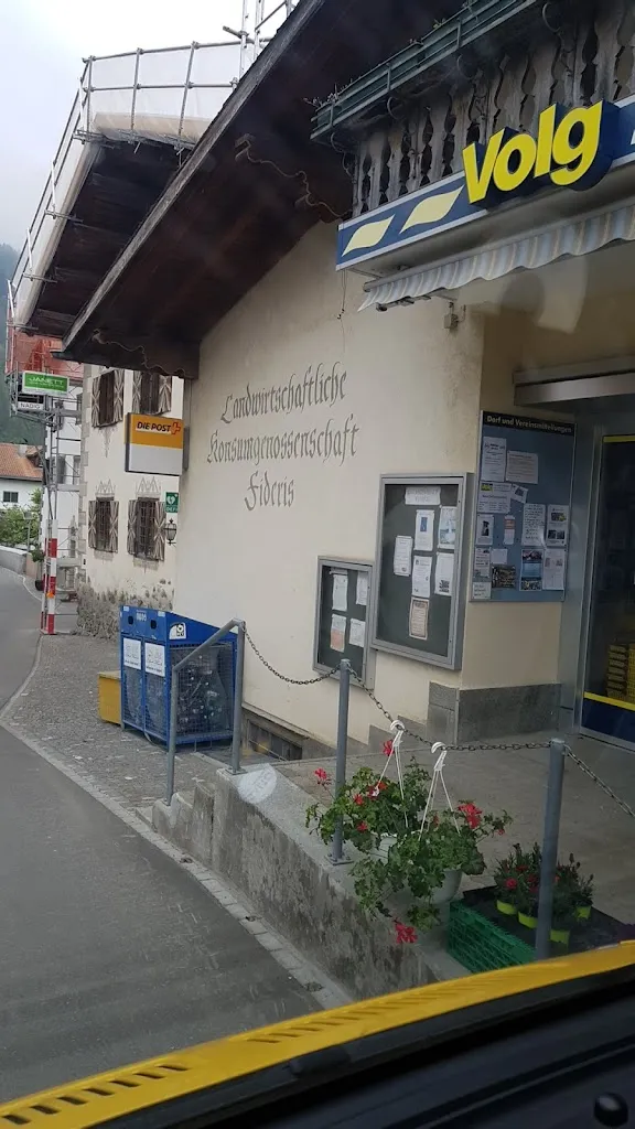 VOLG Fideris mit Postagentur/Bargeldbezug_Fideris_slider_immagine_1