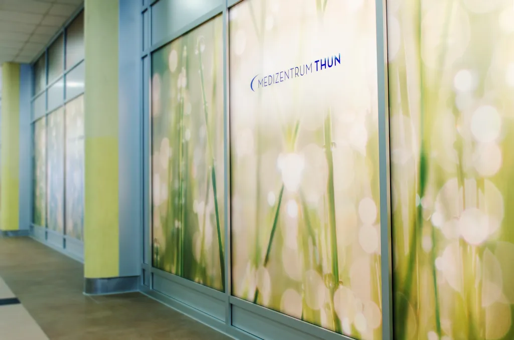 Medizinisches Zentrum Thun; Gastroenterologie doctor in Schlans