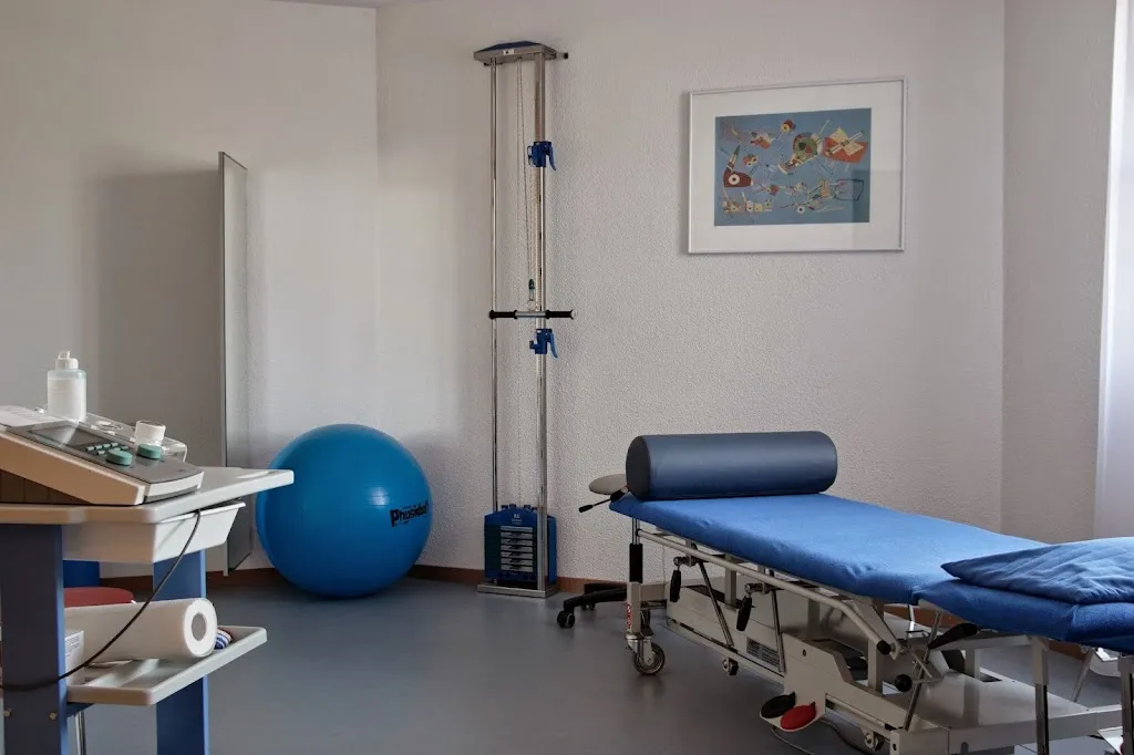 Physiotherapy at the station doctor in Neuenhof