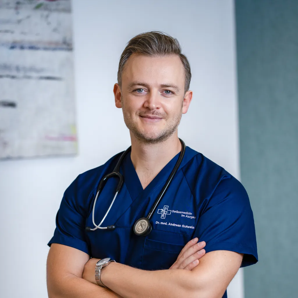 Gefässmedizin im Aargau. Dr.med. Andreas Gutwein