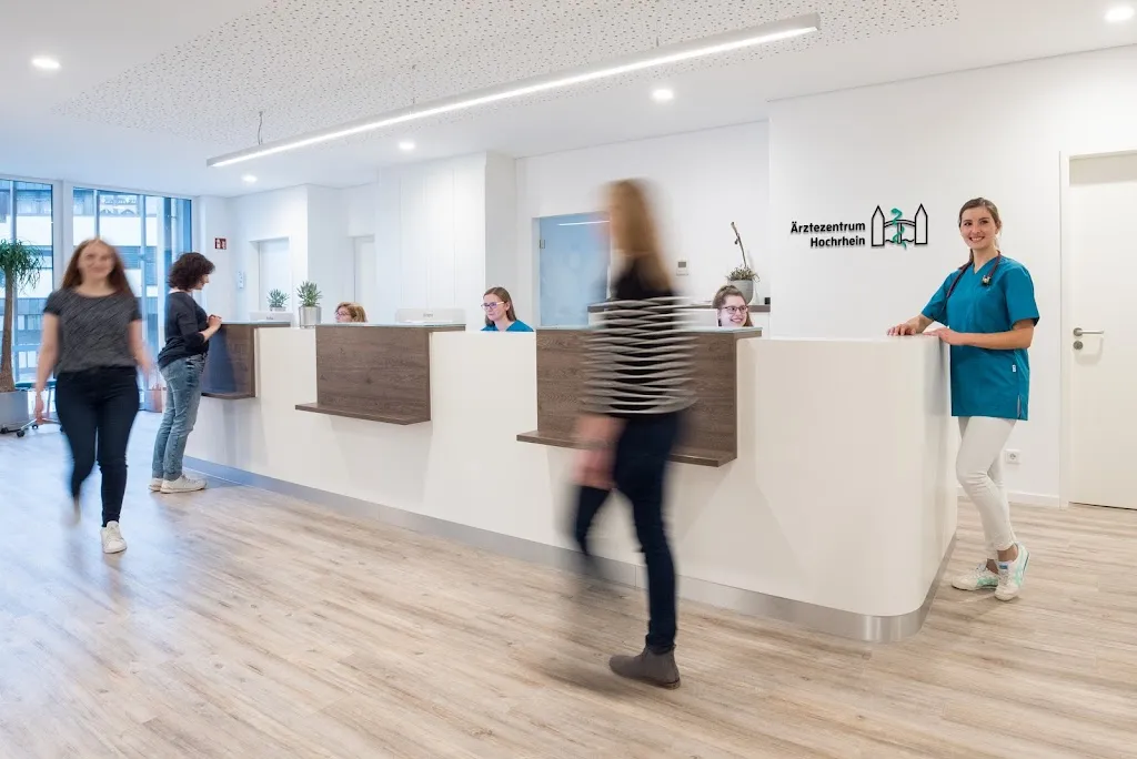 Ärztezentrum Hochrhein médecin à Oeschgen