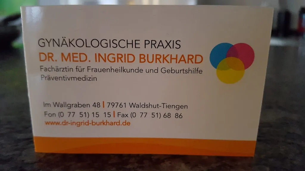 Dr. med. Ingrid Burkhard medico a Full-Reuenthal