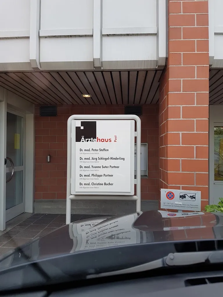 Praxisteam Post médecin à Aawangen