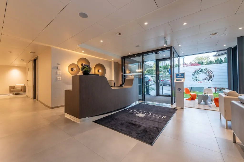 Swiss Visio Montchoisi medico a Nivo