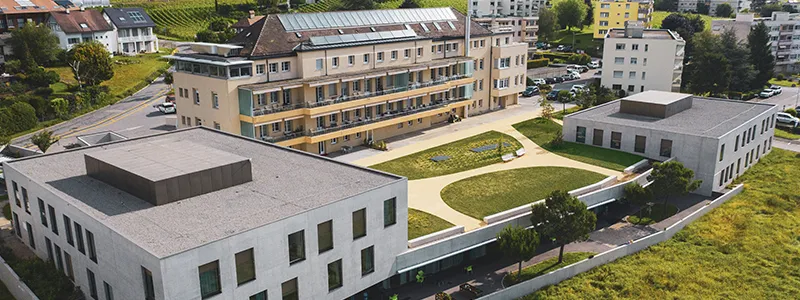 Ghol - Hospital Rolle medico a Perroy