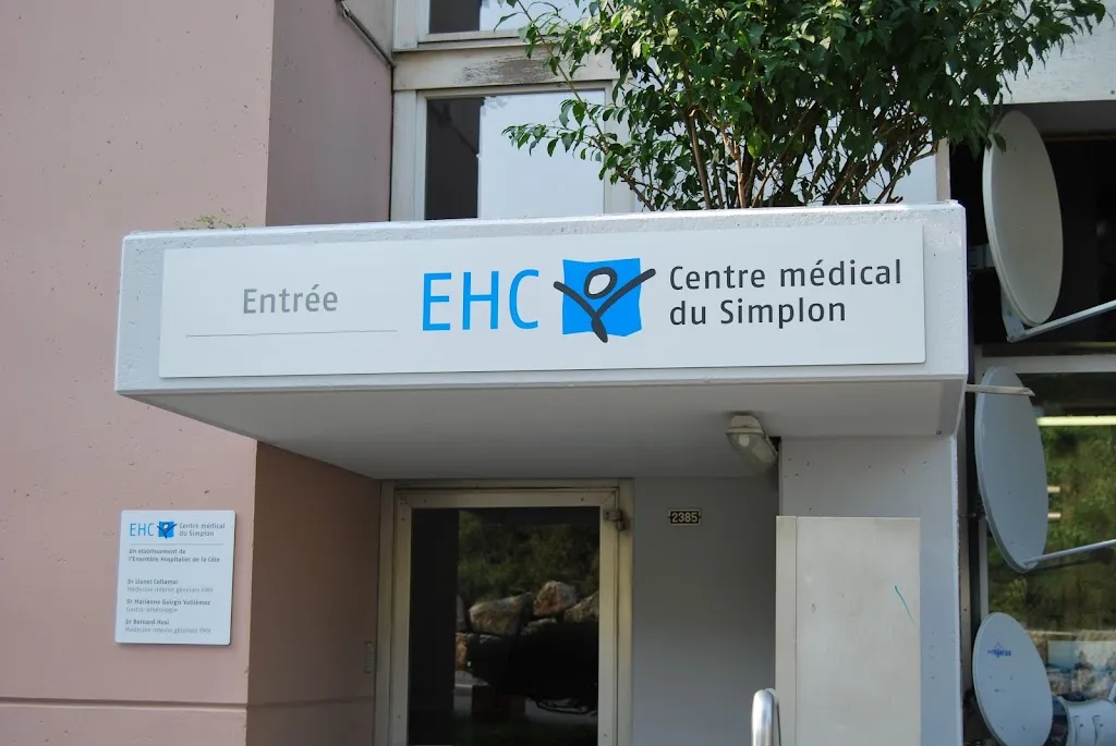 EHC - Consultation de médecine générale du Dr Coltamai - Centre médical du Simplon medico a Montricher