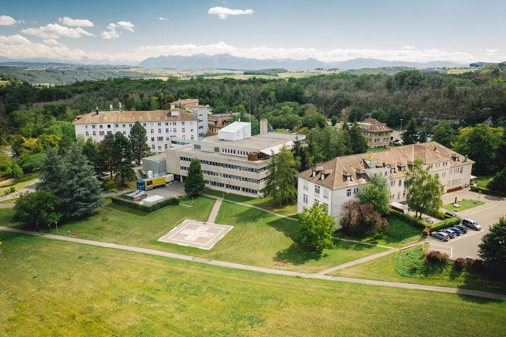 Hôpital Saint-Loup doctor en Pompaples