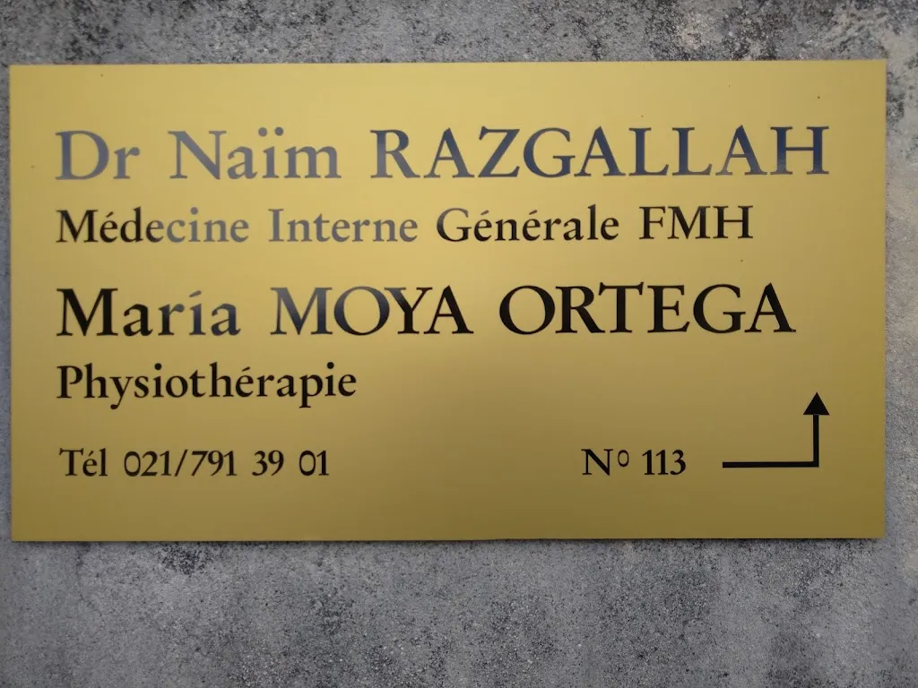 Dr Razgallah Naïm, cabinet médical, médecine interne générale doctor en Lutry