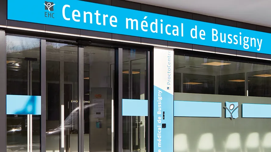 EHC - Médecine générale - Centre médical de Bussigny