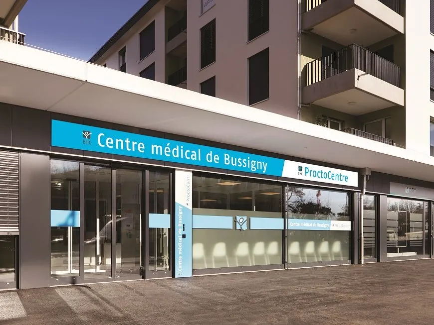 EHC - Gastro-entérologie - Centre médical de Bussigny
