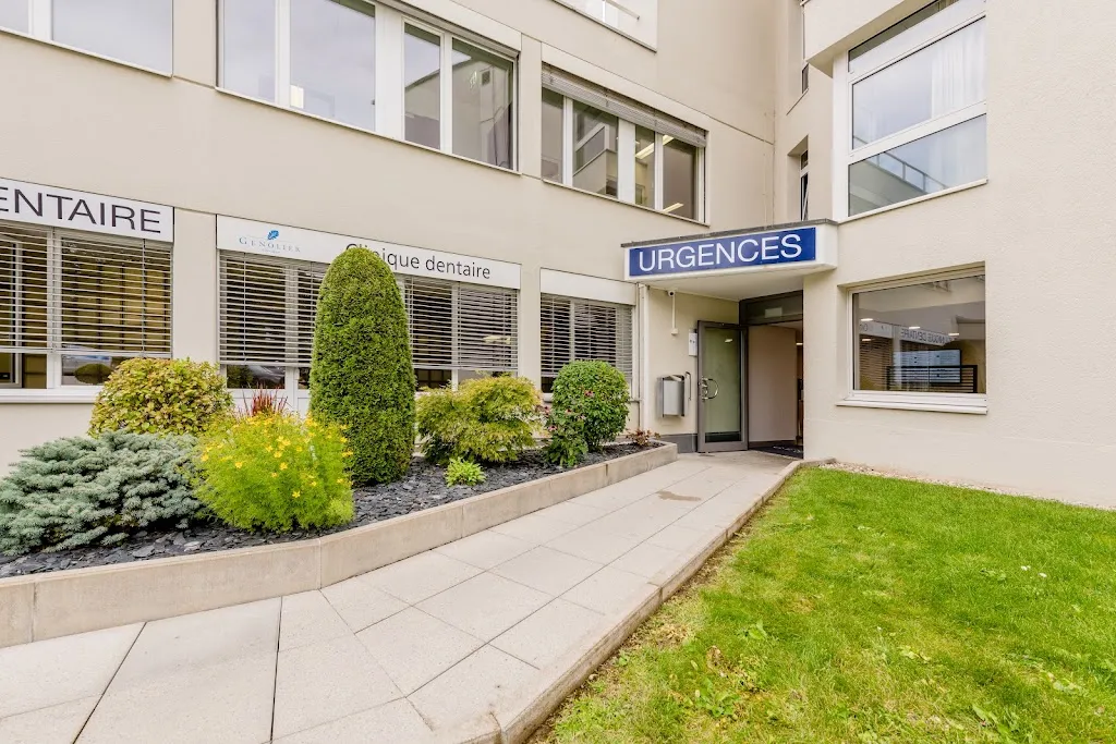 Center Emergency Of The Clinique De Genolier