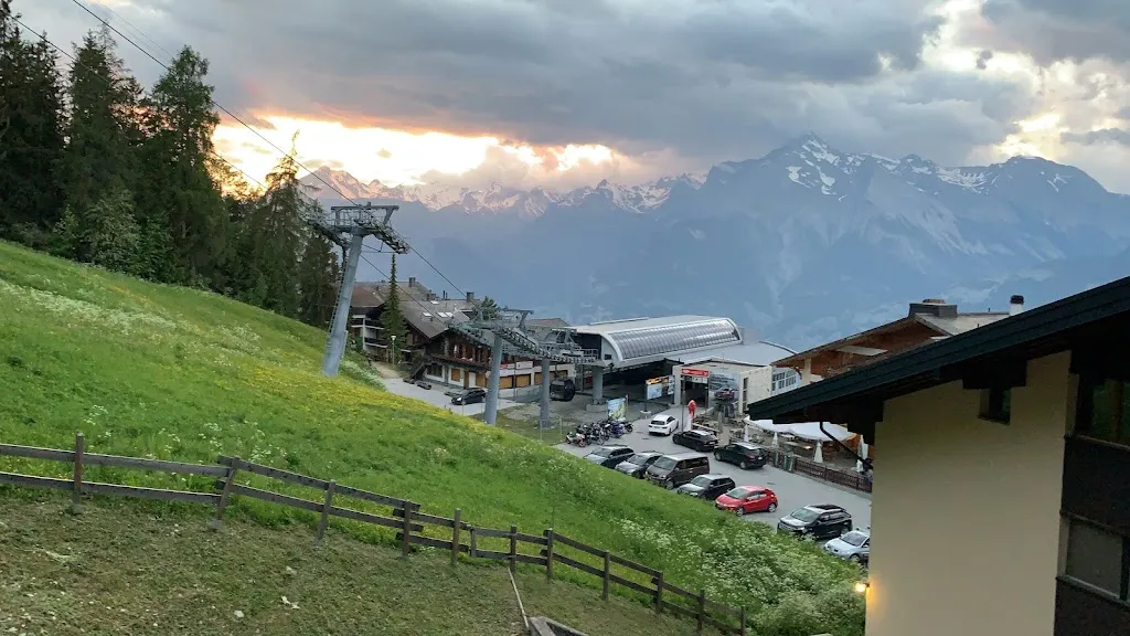 Veysonnaz, station