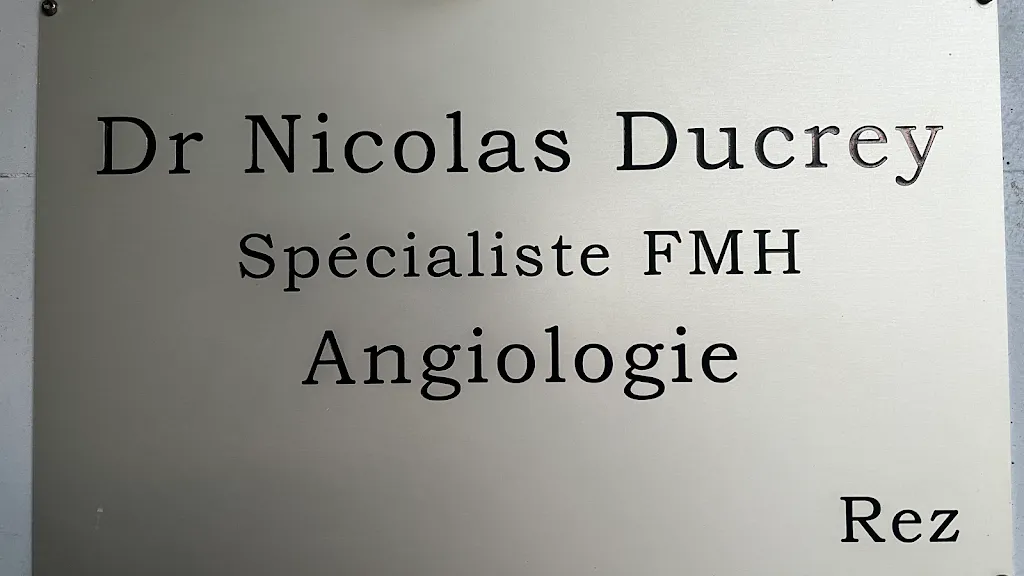 Dr. Nicolas Ducrey médecin à Savièse