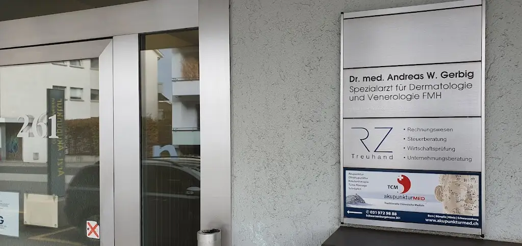 Dr. med. Gerbig Andreas W. médecin à Rüfenacht BE