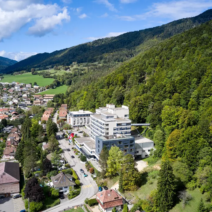 Hospital Jura Bernois doctor en Roches BE