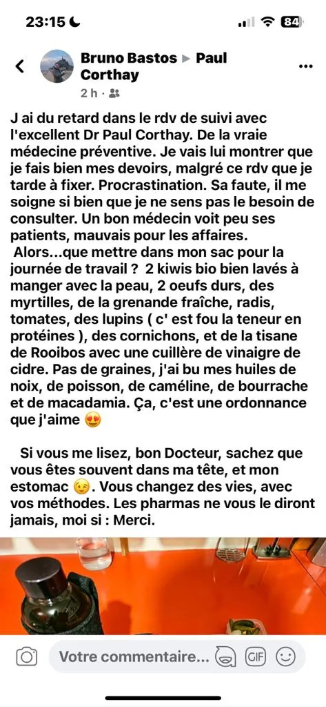 Paul Corthay doctor in Vésenaz