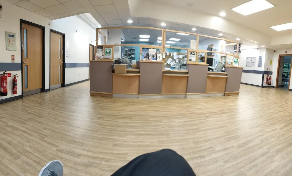 Burnage Health Centre in Burnage
