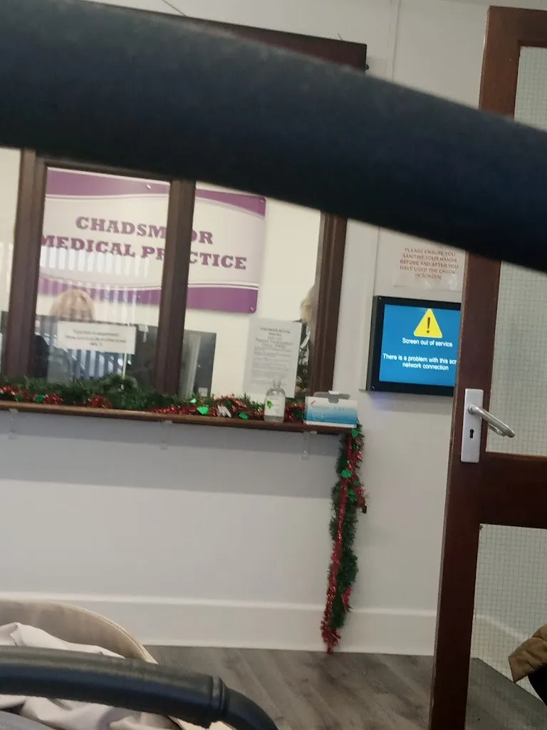 Chadsmoor Medical Practice in Cannock