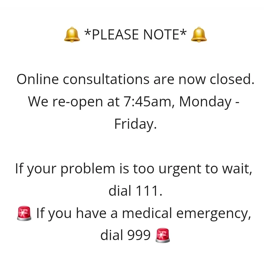Kings Cross Surgery in Chalton