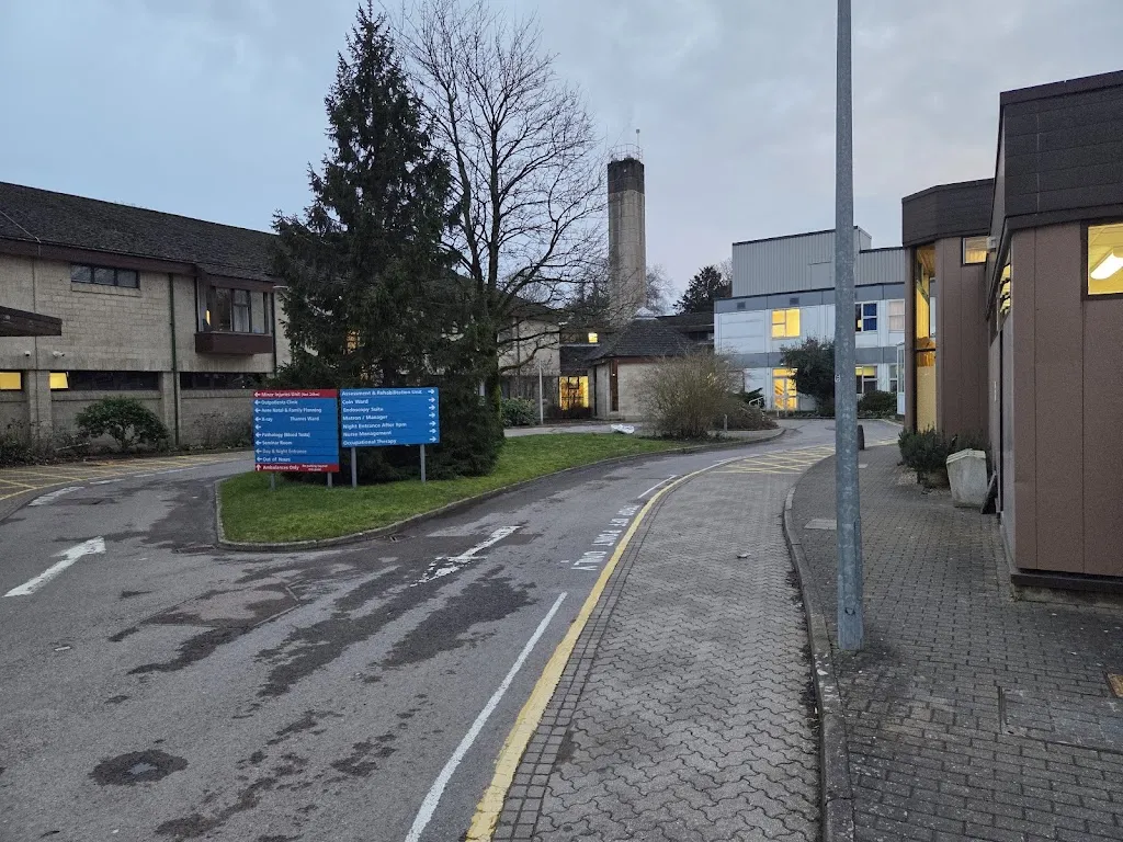 Cirencester Hospital in Cirencester