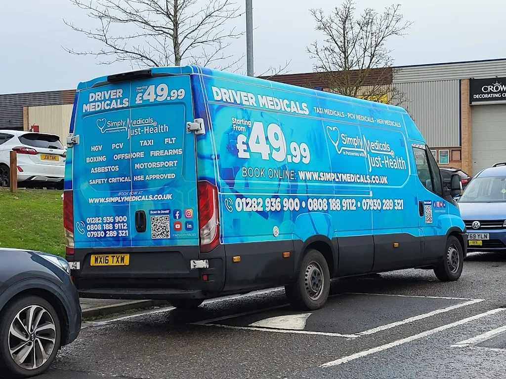 Just Health Colchester Driver Medicals - PCV, Taxi & HGV Medicals in Colchester