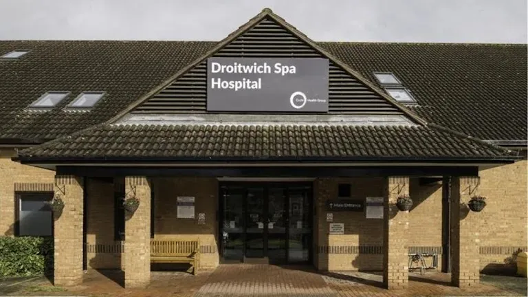 The Droitwich Spa Hospital, part of Circle Health Group in Droitwich