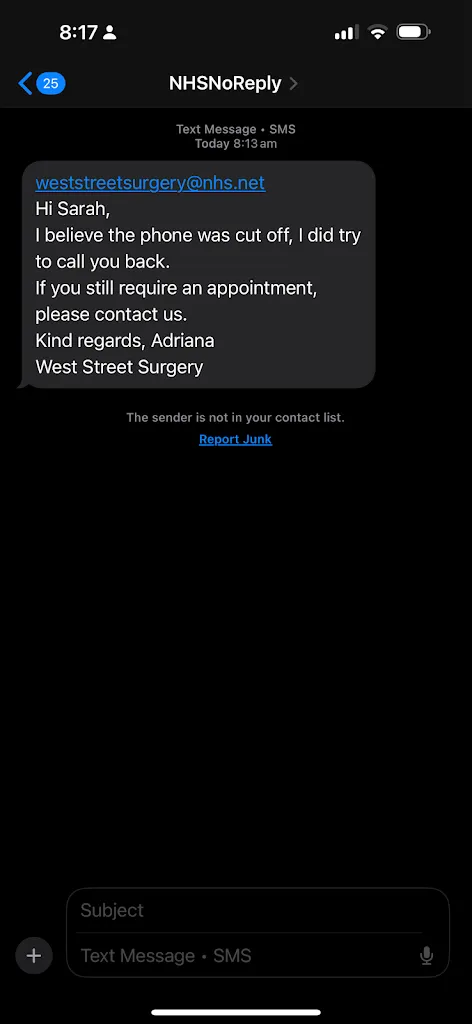 West Street Surgery in Dunstable