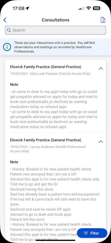 Elswick Family Practice in Elswick