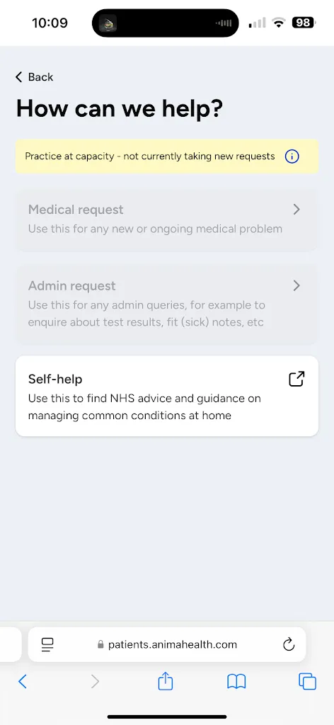 Thornhills Medical Practice in Aylesford