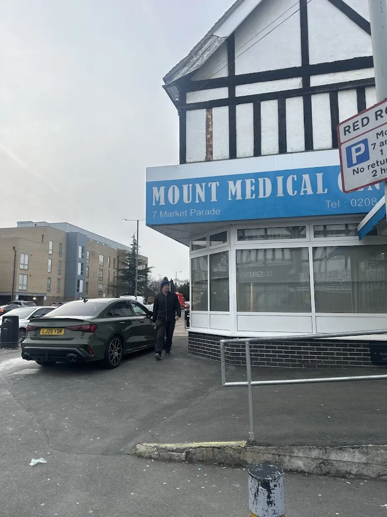 Mount Medical Centre in Feltham