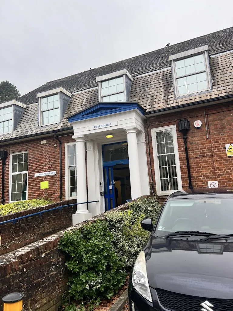 Fleet Community Hospital in Fleet