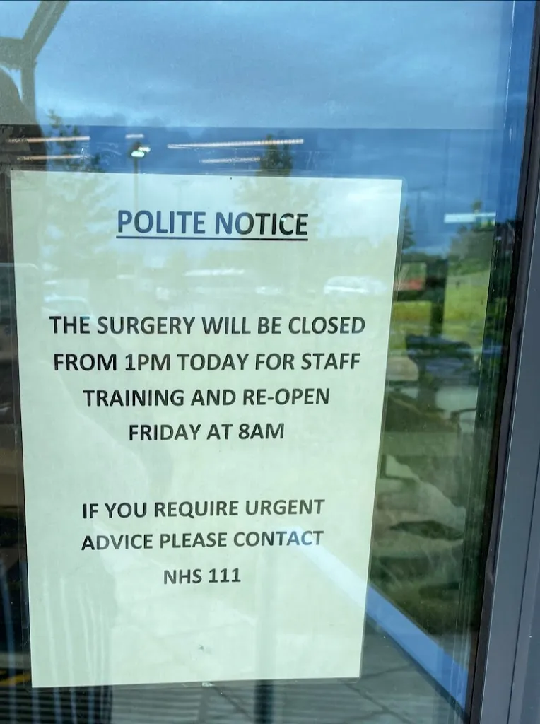 Chapelford Medical Centre in Great Sankey