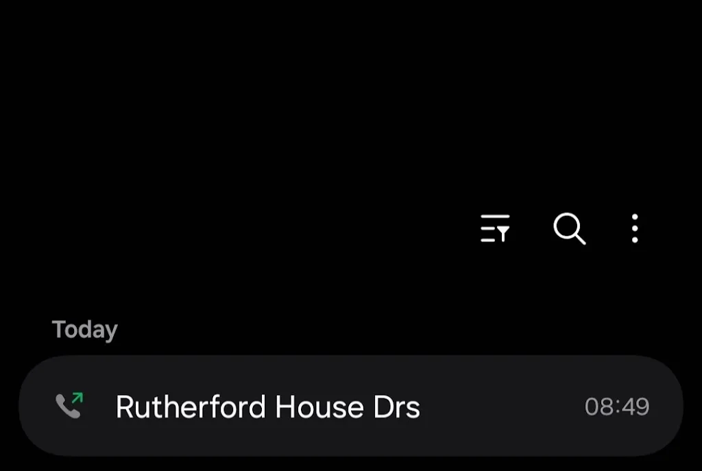 Rutherford House Surgery in Langley Park