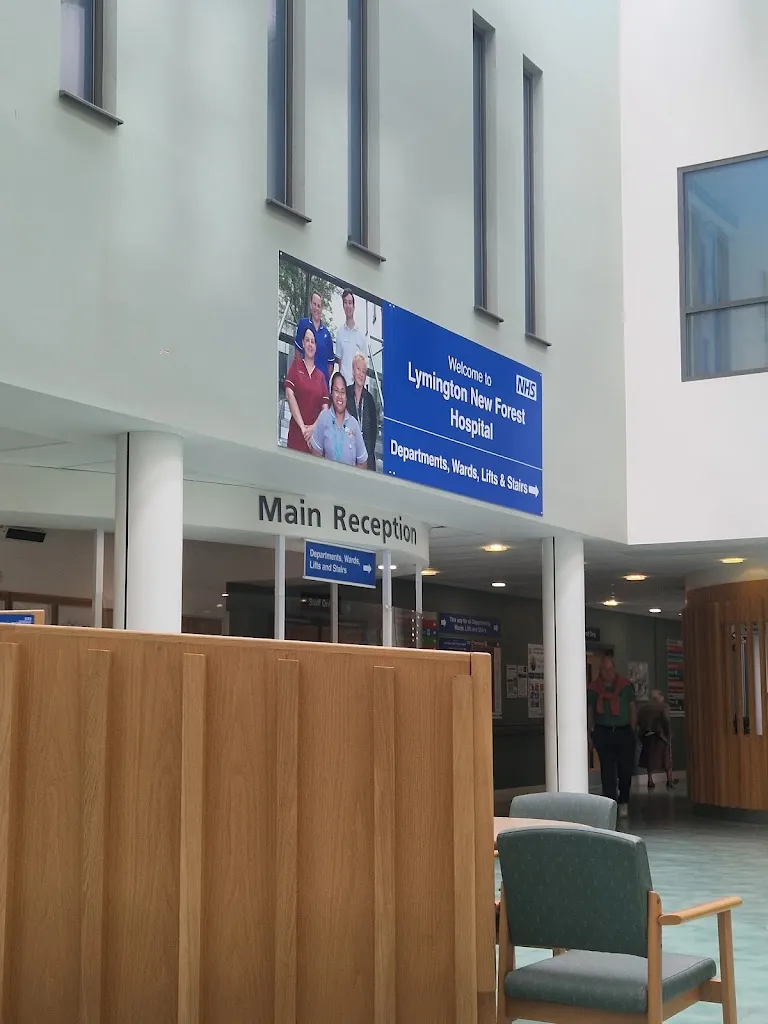 Lymington New Forest Hospital in Lymington