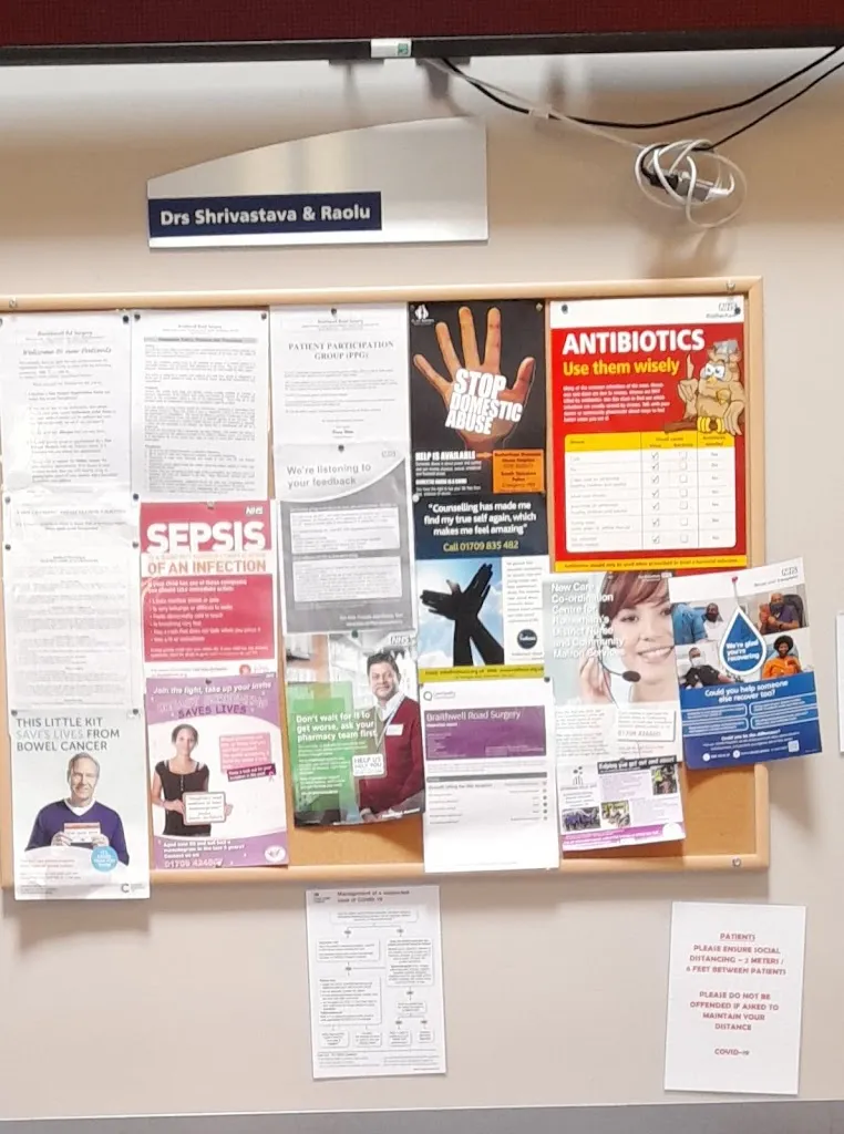 Dr Shrivastava's Surgery in Maltby
