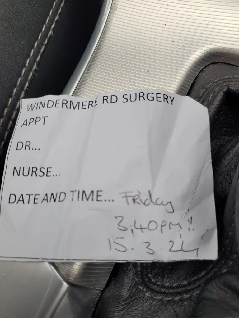 Windermere Road Doctors Surgery in Middleton