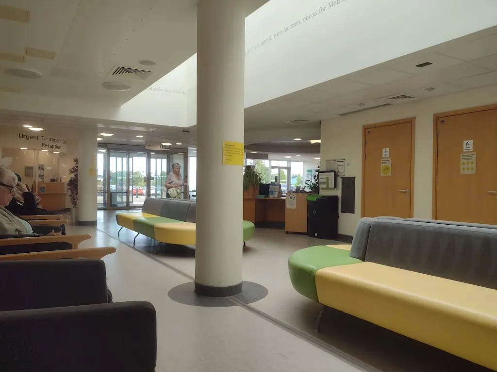 Minehead Community Hospital in Minehead