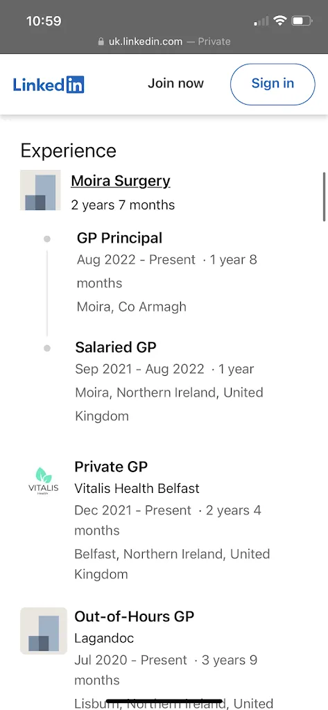 Moira Surgery in Moira