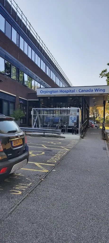 Orpington Hospital in Orpington