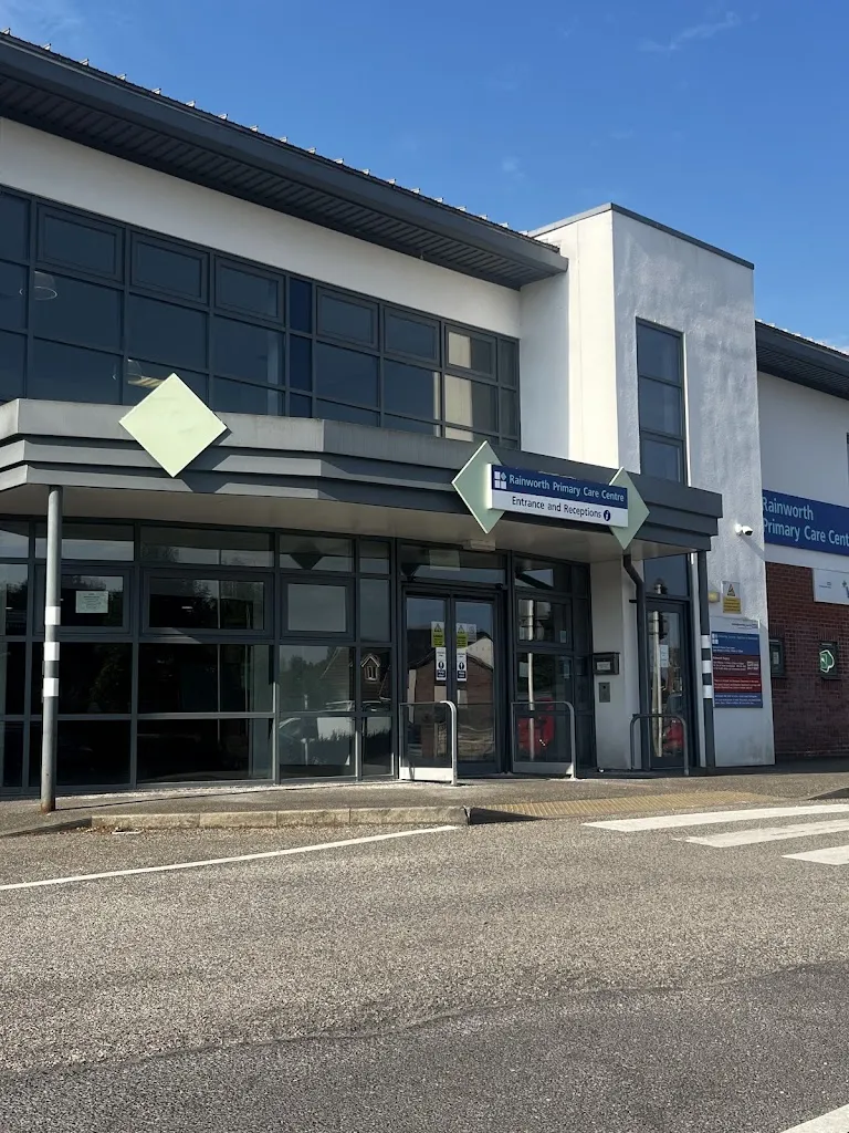 Rainworth Health Centre in Rainworth