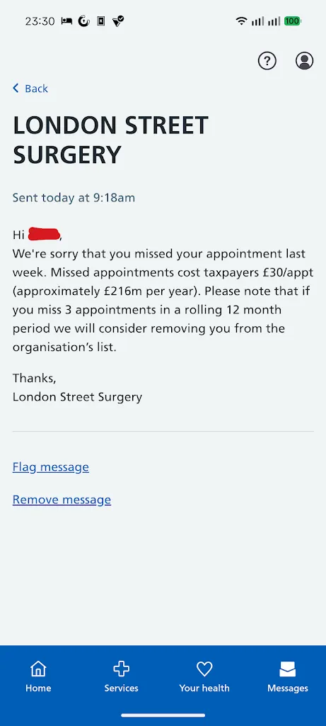 London Street Surgery in Reading