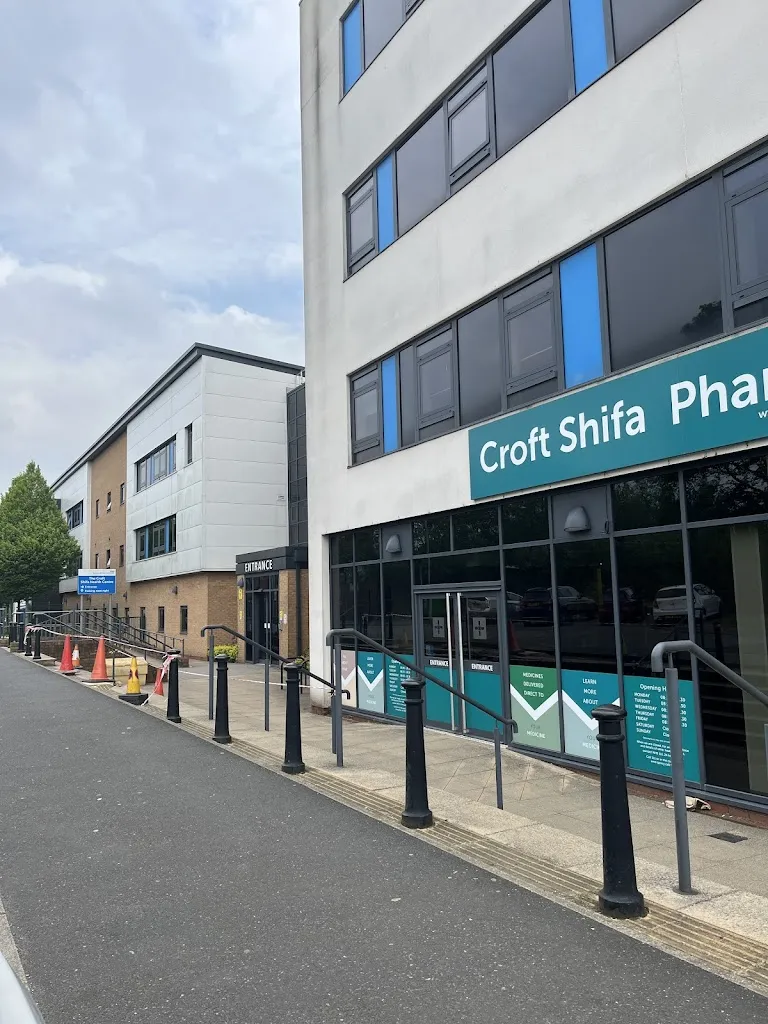 The Croft Shifa Health Centre in Rochdale